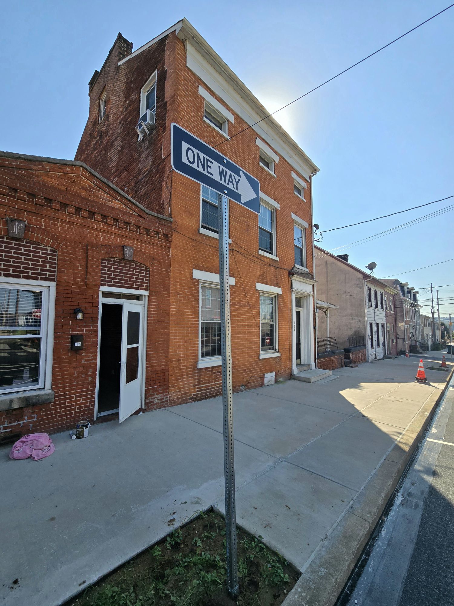 Final signs go up on Walnut Street as project nears completion